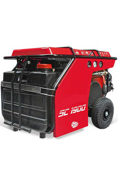 Compresseur Thermique Essence 11,7CV à Vis